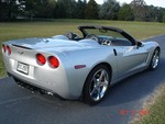 2005 Corvette Convertible For Sale
